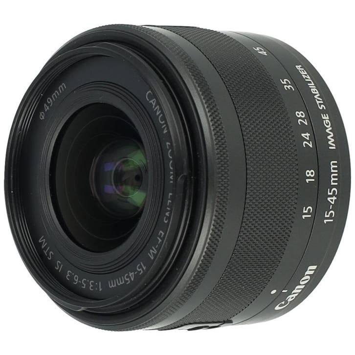 Canon EF-M 15-45mm f/3.5-6.3 IS STM | Occasion, TV, Hi-fi & Vidéo, Photo | Lentilles & Objectifs, Enlèvement ou Envoi