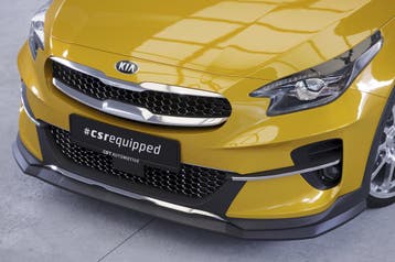 Voorspoiler | Cupspoilerlip voor Kia XCeed CSL595-K, Verzenden