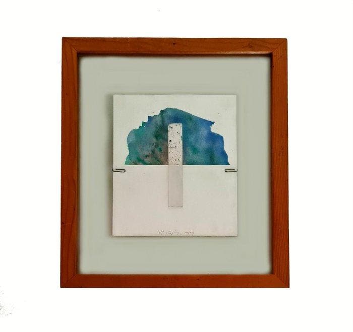 Richard Smith (1931-2016) - Untitled, 1977, Antiquités & Art, Art | Peinture | Moderne