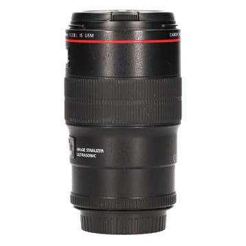 Canon EF 100mm f/2.8L Macro IS USM met garantie, Ophalen of Verzenden, Gebruikt