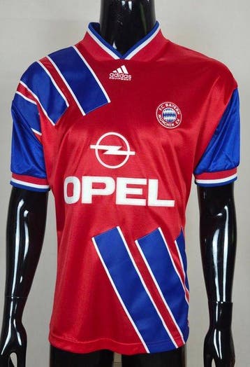 FC Bayern München - Duitse voetbal competitie - 1993 -