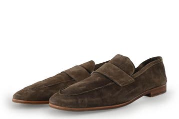 Manfield Loafers in maat 45 Beige, Verzenden, Loafers