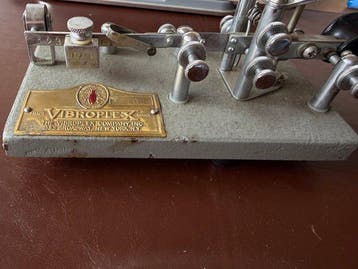 Telegraaf - vibroplex - Metaal - 1900-1910 - Vibroplex