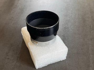 Leica Leitz IUFOO/12575 sunhood for 2,8/90 - 4/90 - 4,5/135, Verzamelen