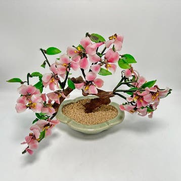 Flowers - Opaline glas - China (Zonder minimumprijs)