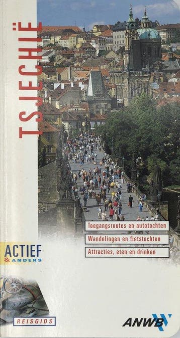 Tsjechië / ANWB actief & anders 9789018013813 Maarten Mandos, Verzenden, Gelezen, Maarten Mandos