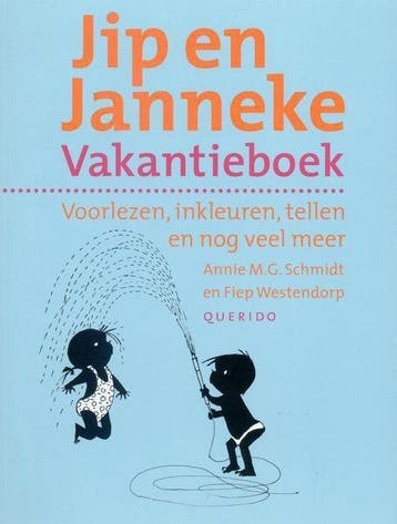Jip en Janneke vakantieboek - Schmidt, Verzenden, Nieuw