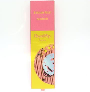 Audemars Piguet x Swatch - Royal Pop Savonnette Otg Roz -, Nieuw