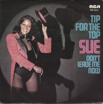 Sue - Tip For The Top / Dont Leave Me Now, Cd's en Dvd's, Verzenden, Gebruikt