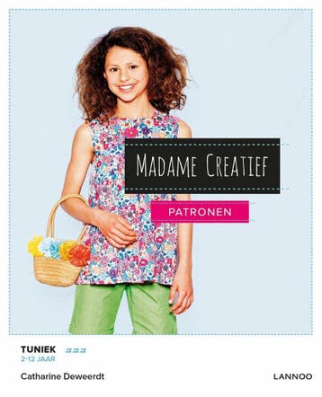 Madame Creatief - Patroon Tuniek meloen 9789401427173, Verzenden, Zo goed als nieuw, Catharine Deweerdt