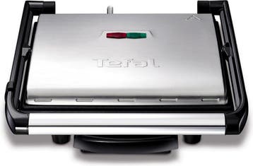 Tefal Inicio GC241D Contactgrill - Anti-aanbakplaten - Vet, Electroménager, Verzenden