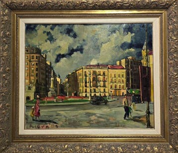Santiago Puig Valls (1943) - Barcelona
