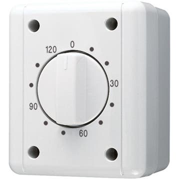 Jung WG800 Schakeltimer - 8012W, Doe-het-zelf en Bouw, Verzenden, Nieuw