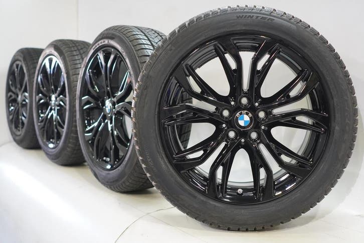 BMW X1 F48 X2 F39 566 18 inch velgen Pirelli Runflat Winterb, Autos : Pièces & Accessoires, Pneus & Jantes, Enlèvement ou Envoi