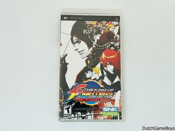 PSP - The King Of Fighters Collection - The Orochi Saga - Ne, Games en Spelcomputers, Spelcomputers | Sony PSP, Gebruikt, Verzenden