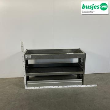 Aluca bedrijfswageninrichting 1250x420x750mm (3152), Verzenden, Gebruikt