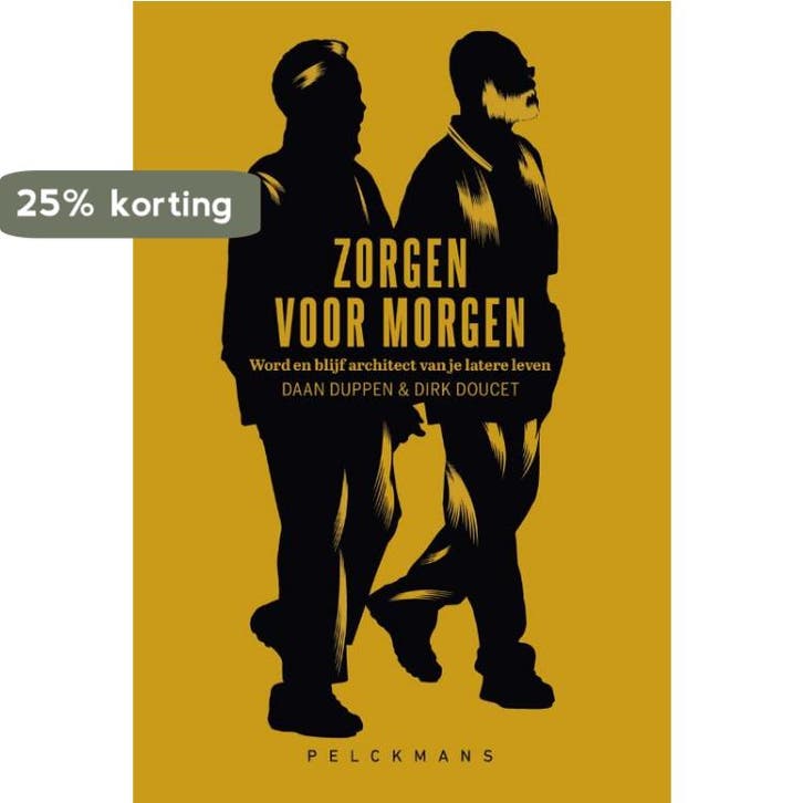 Zorgen voor morgen 9789464342147 Daan Duppen, Livres, Santé, Diététique & Alimentation, Envoi