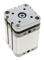 ISO 21287 Compacte Dubbelwerkende Cilinder 63-50mm -, Verzenden, Nieuw