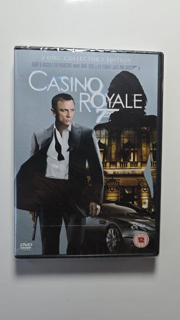 CASINO ROYALE (IMPORT WITHOUT DUTCH SUBS) (IN SEAL) (DVD), Cd's en Dvd's, Gebruikt