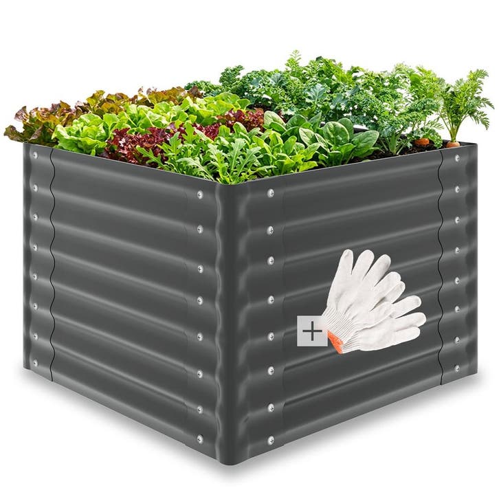 Verhoogde plantenbak Salvia verzinkt, verschillende maten, Tuin en Terras, Bloembakken en Plantenbakken, Verzenden