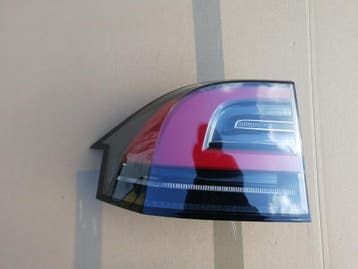 Tesla Model X achterlicht links origineel, Verzenden, Gebruikt