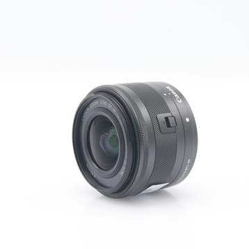 Canon EF-M 15-45mm f/3.5-6.3 IS STM noir | Occasion, Ophalen of Verzenden