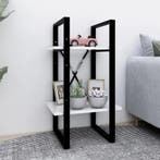 vidaXL Boekenkast met 2 schappen 40x30x70 cm bewerkt hout, Huis en Inrichting, Verzenden, Nieuw