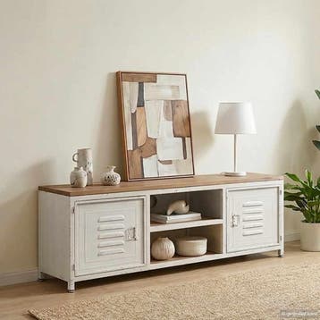 vidaXL Tv-meubel 120x30x40 cm wit, Verzenden, Nieuw