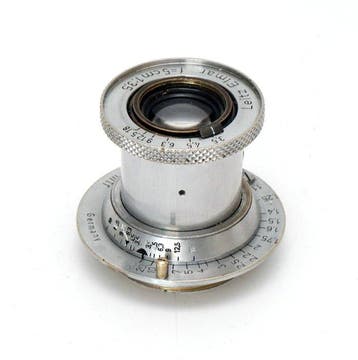 Leitz Elmar 5cm f3,5 M39 LTM NO RESERVE Camera Not Included