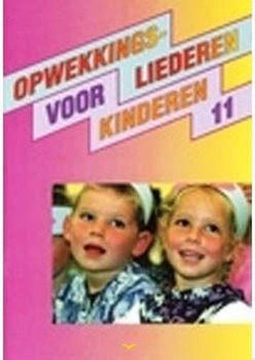 Muziekboek opwekking kids 11 - Opwekkingsliederen, Verzenden, Nieuw