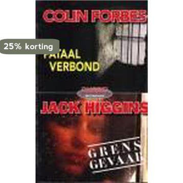 Fataal verbond & Grensgevaar 9789022545348, Verzenden, Gelezen