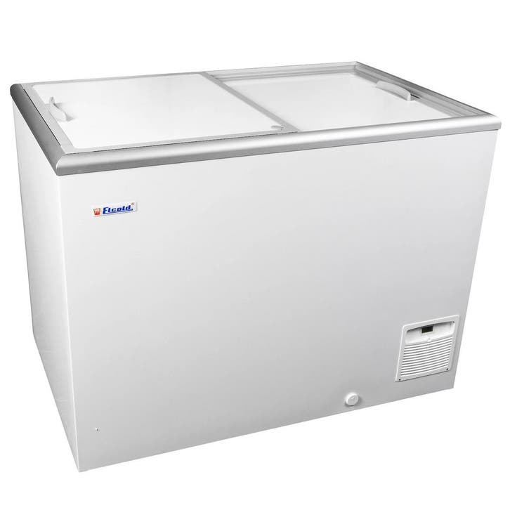 Vrieskist | CUBE | 331L | Wit | -16°C/-23°C | Statisch |, Articles professionnels, Horeca | Équipement de cuisine, Envoi