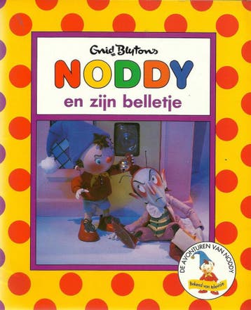 Enid Blytons Noddy en zijn belletje / De avonturen van, Boeken, Verzenden, Gelezen, Enid Blyton