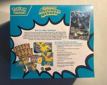 Pokémon - 1 Elite trainer box - Mega Evolution Ascended, Nieuw