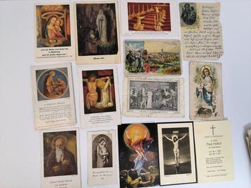 Duitsland - Postkaarten & Religieuze Kaarten - Devotionele, Gelopen