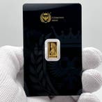 Duitsland. Gold Bar 2026 Germania Mint Gold Stamped Bar