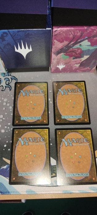 Wizards of The Coast - 4 Card - Magic: The Gathering Foil, Nieuw