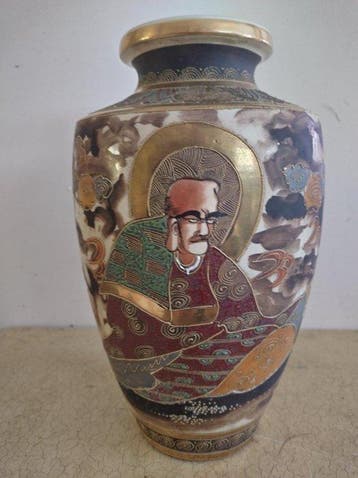 Vaas SATSUMA - Terracotta - Japan - Meiji periode