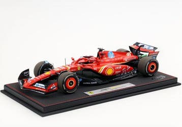 BBR 1:18 - Modelauto - BBR - FERRARI SF 24 C. LECLERC