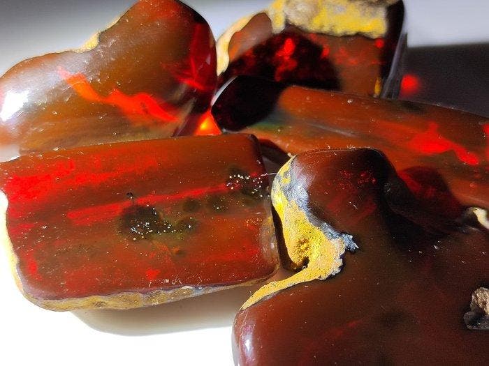 Dominican Amber!! Hoogwaardige kwaliteit - Gratis, Verzamelen, Mineralen en Fossielen