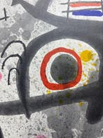Joan Miro (1893-1983) - Peinture sur papier et dessins