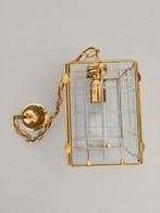 Plafondlamp - Verguld messing, Antiek en Kunst