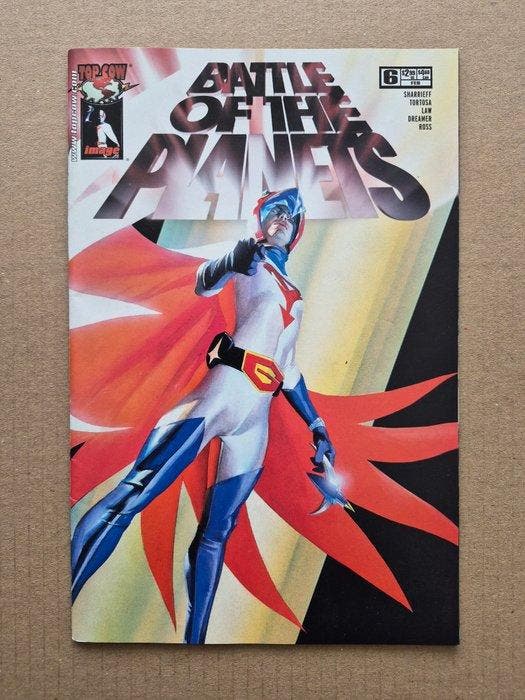 Gatchaman – Strijd der Planeten – G-Force team – Battle of, Boeken, Strips | Comics