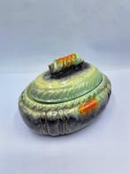 Bonbon mand - Bonbonniere - Keramiek - Bonbon Dekselpot, Antiquités & Art