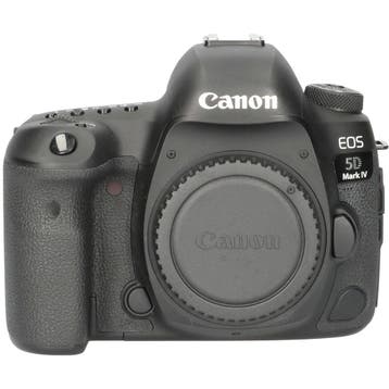 Tweedehands Canon EOS 5D Mark IV Body CM7541, Ophalen of Verzenden, Gebruikt, Overige typen, Canon