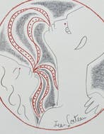 Jean Cocteau (1889-1963) - Couple de faune