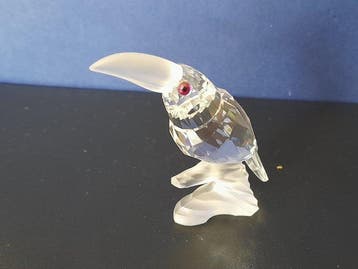Swarovski - Beeldje - Toucan - 119441 - Kristal