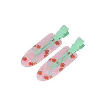 Haarspeld Duckklemmen 6cm – Platte Vorm Beautyclips –, Nieuw
