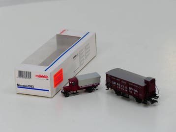Schaal H0 Märklin 84504 Museumwagen 1993 #3568 (H0 (1:87)), Ophalen of Verzenden