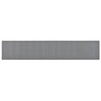 vidaXL Tapijtloper 50x300 cm donkergrijs, Verzenden, Nieuw